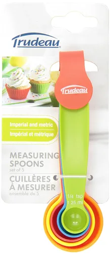 Miniatura 3 de Trudeau (juego de 5) cucharas medidoras, A, Otros (0995887)