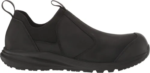 Miniatura 6 de KEEN Utility Men's Vista Energy+ Shift Low Height Composite Toe ESD Leather Slip on Industrial Work Sneakers
