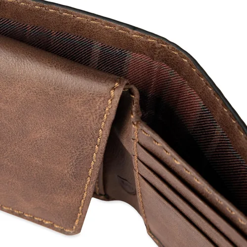 Miniatura 5 de Columbia Billetera plegable para hombre, múltiples ranuras para tarjetas, ventana de identificación