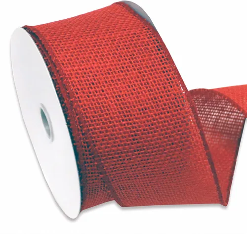 Miniatura 55 de Morex Ribbon - Cinta de arpillera con alambre