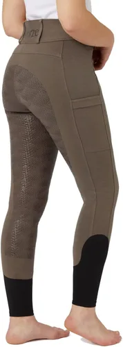 Miniatura 2 de HORZE Pantalones de asiento completo para mujer con bolsillos traseros