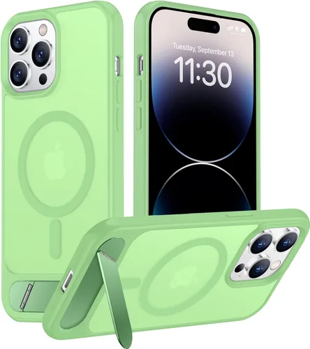 Miniatura 282 de Funda para iPhone 11 con compatibilidad magnética, [Soporte invisible incorporado][Compatible con MagSafe]