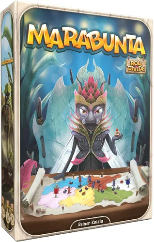 Juego de mesa Marabunta: un juego de estrategia de dominación de colonia de hormigas. Divertido juego familiar para niños y adultos, a partir de 10