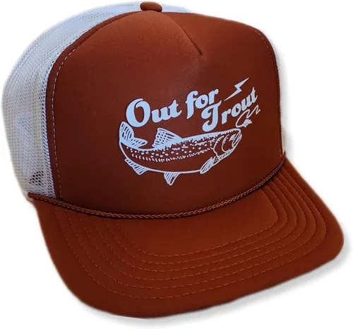 Miniatura 43 de ThatsRad Out for Trout Corduroy Snapback Sombrero Gorra Pesca con Mosca Pescador
