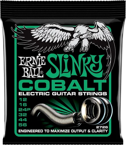 Miniatura 15 de Cuerdas para guitarra eléctrica Cobalt de Ernie Ball