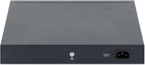 Miniatura 7 de Intellinet Switch Ethernet Gigabit L2+ de 10 puertos gestionado PoE++ con 2 ranuras SFP Uplink – Presupuesto de energía de 242 W, autorreparación
