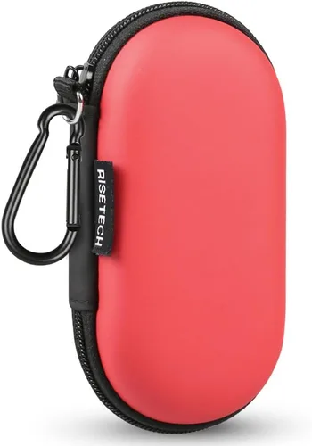 Miniatura 7 de Estuche de transporte para auriculares RISETECH Bolsa de almacenamiento de auriculares EVA Bolsa de almacenamiento de auriculares pequeña bolsa