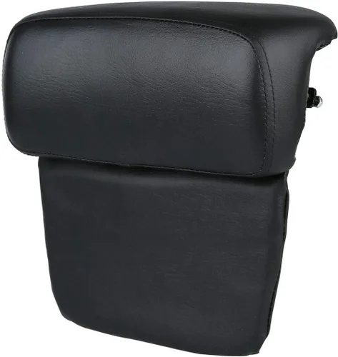 Miniatura 6 de XFMT Tronco de afeitar de 5.5 pulgadas con almohadilla de respaldo para Harley Touring Road King Street Glide Road Glide Electra Glide 1997-2013