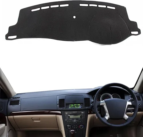 HATHWAY Compatible con Chevrolet Epica 2007-2012, cubierta de tablero de automóvil, alfombrilla antideslizante, cubierta de salpicadero, accesorios