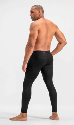 Miniatura 6 de DEVOPS - Pantalones de compresión térmicos para hombre, mallas atléticas de base, paquete de 2