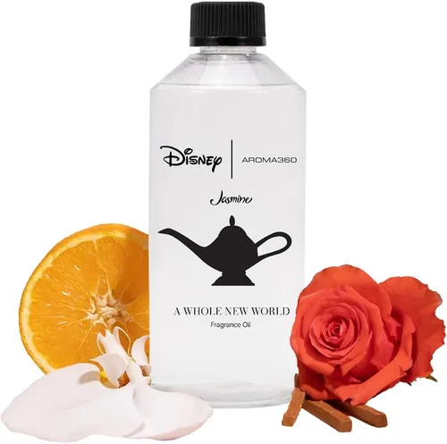 Miniatura 81 de Aroma360 - Aceite de Fragancia Escapade - Aceite de Difusor de Aroma de Aromaterapia de Lujo - Toques de Limón, Océano, Bergamota y Jazmín Fragante