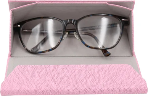 Miniatura 205 de Real Sic Funda para lentes de sol para hombres y mujeres, soporte magnético plegable para lentes de sol, inspirado en el color sólido