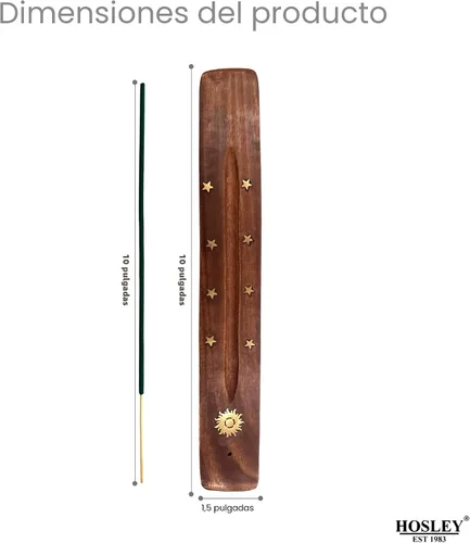 Miniatura 3 de Hosley Paquete de 480 varillas de incienso surtidas, 12 aromas, incluyendo Nag Champa, lavanda, sangre de dragón, bolsa de agarre, ideal