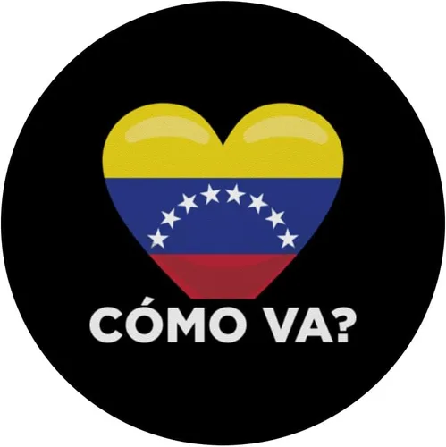 Miniatura 3 de Venezuela Flag Cómo Va Venezuelan What's Up PopSockets MagSafe PopGrip for iPhone