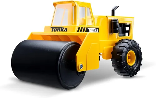Miniatura 16 de Tonka Steel Classics Mighty Mezcladora de Cemento - Fabricada con Acero y Plástico Resistente, Camión de Construcción de Juguete Amarillo, Niños