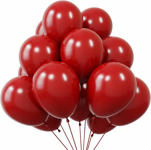 Miniatura 24 de KBZVNAF Globos de látex azul rey para fiestas - 50 unidades de 12 pulgadas, globos de helio azul mate para cumpleaños, boda, baby shower, Azul real