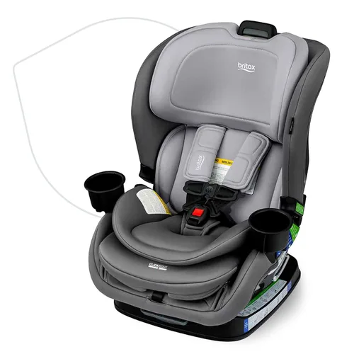 Miniatura 10 de Britax Poplar S Asiento convertible para automóvil, asiento de automóvil 2 en 1 con diseño delgado de 17 pulgadas, tecnología ClickTight