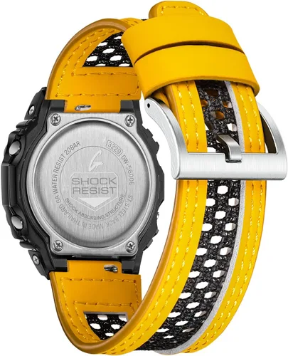 Miniatura 11 de Correa de reloj de repuesto de 0.630 in para Casio GA-100/100C/110/120/135/140/150/200/201/300/310/400/700/710/710/735/800/2100/2110, diseño