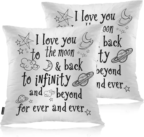 Miniatura 10 de Swono Juego de 2 fundas de almohada de 18 x 18 pulgadas, diseño floral abstracto, fundas de almohada decorativas para interiores y exteriores, sofá