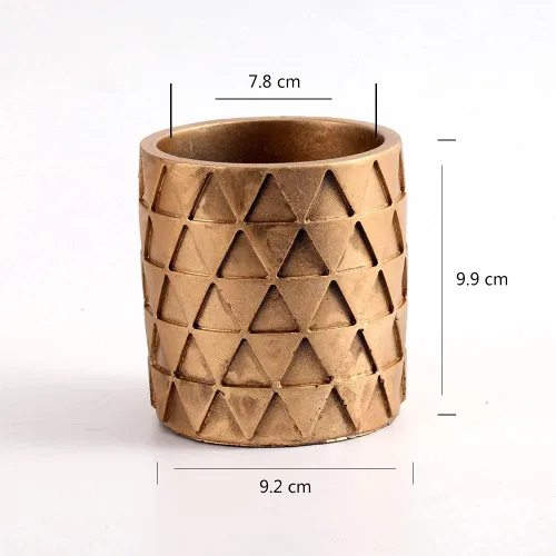 Miniatura 2 de Molde de maceta de silicona hecho a mano maceta que hace el molde para la decoración de la oficina