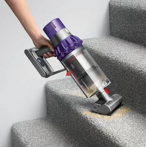 Miniatura 5 de Dyson V10 Animal + Aspiradora inalámbrica Púrpura/Hierro