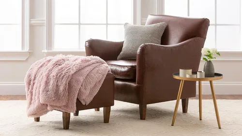 Miniatura 4 de Chanasya - Manta de pelo largo sintético - Manta de felpa ligera y esponjosa de forro polar de microfibra - para sofá, cama, silla