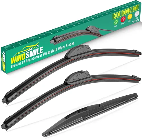 Miniatura 11 de Limpiaparabrisas de 26" 17" 12" para Honda CRV CR-V 2017 2018 2019 2020 2021 2022, juego premium de limpiaparabrisas para todas las estaciones