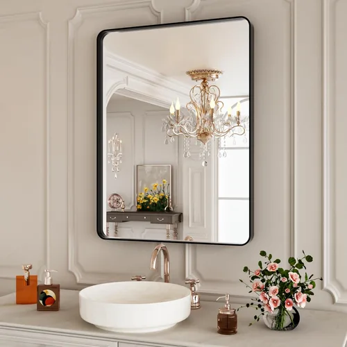 Miniatura 66 de Espejo de baño LED de 72 x 36 pulgadas, retroiluminado y frontal iluminado, espejo de tocador grande iluminado con luces, antiniebla, regulable