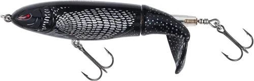 Miniatura 2 de Calissa Offshore Tackle The Original Plopping Minnow 3.543 in 4.331 in 5.118 in - Señuelo de pesca para lubina flotante Whopper giratorio Topwater