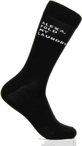 Miniatura 2 de Calcetines de vestir divertidos de algodón de colores y elegantes, unisex, con patrón familiar