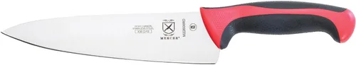 Miniatura 38 de Mercer Culinary - M23210WBH Mercer Culinary Millennia - Cuchillo para pan con borde ondulado de 10 pulgadas de ancho, color blanco