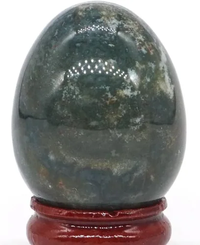 Miniatura 37 de Meditación Home Piedras de Cristal de 1.181x1.575 in, huevo Natural, Reiki Gema Mineral, artesanía, decoración del hogar, Regalo