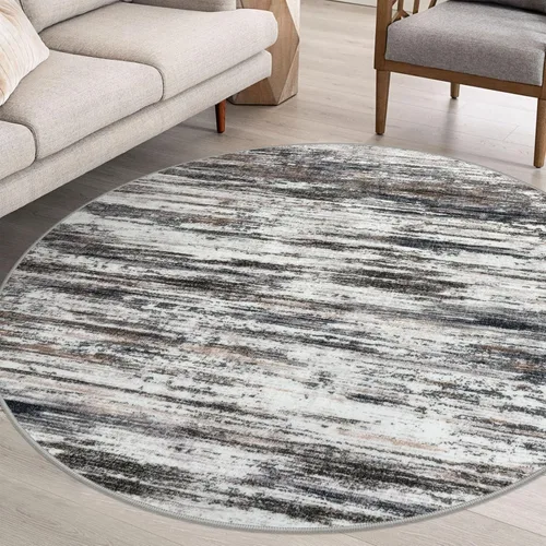 Miniatura 113 de SIILOOM 2 x 3 Alfombra moderna y abstracta para entrada, alfombra neutra azul marino gris multicolor súper suave de área pequeña, alfombras lavables