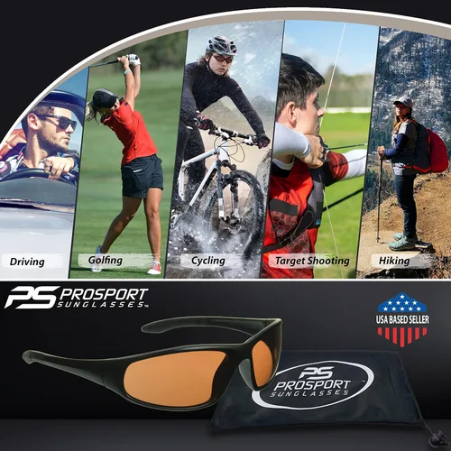 Miniatura 4 de proSPORT Lentes de sol bifocales de seguridad para hombres y mujeres. Lentes de bloqueo azul de alta definición.