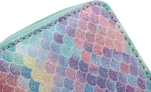 Miniatura 5 de Carteras cortas pequeñas para mujer, con cremallera para niñas y adolescentes