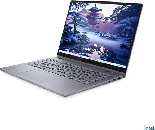 Miniatura 2 de Lenovo IdeaPad 5 Flex 2-en-1 14" Notebook - WUXGA - Intel 12-core Ultra 5 225U - 8 GB - 512 GB SSD - Teclado retroiluminado - Gris ártico