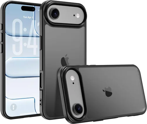 Miniatura 12 de Funda Translúcida Mate para iPhone 11, [Protección contra Caídas de Grado Militar de 10 Pies] Parachoques Protector Delgado Duradero Resistente a