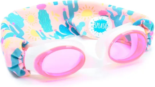 Miniatura 15 de Splash - Gafas de natación con correa de tela, colección Pink & Purples, divertidos, a la moda y cómodos, para adultos y niños