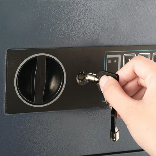 Miniatura 4 de Caja Fuerte de Depósito - Caja de Seguridad Digital Compacta de Acero para Dinero con Teclado - Deposita Efectivo Fácilmente - Para Hogar o Negocio