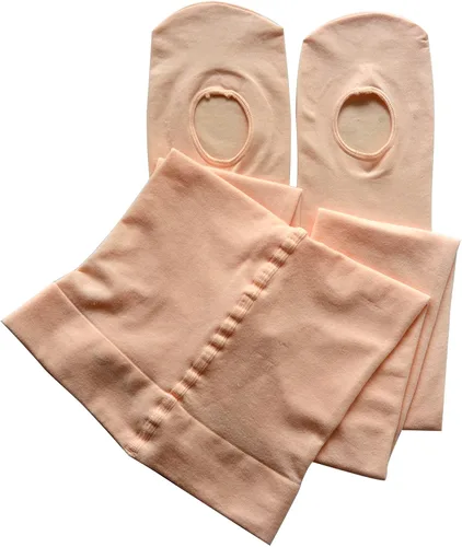 WalBryka Medias de baile de ballet de alta elasticidad para mujeres y niñas convertibles de transición ultra suaves (ballet Pink