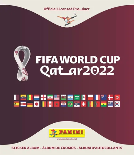 Miniatura 2 de PANINI World Cup Qatar 2022 - Colección completa de 670 calcomanías + álbum , blanco