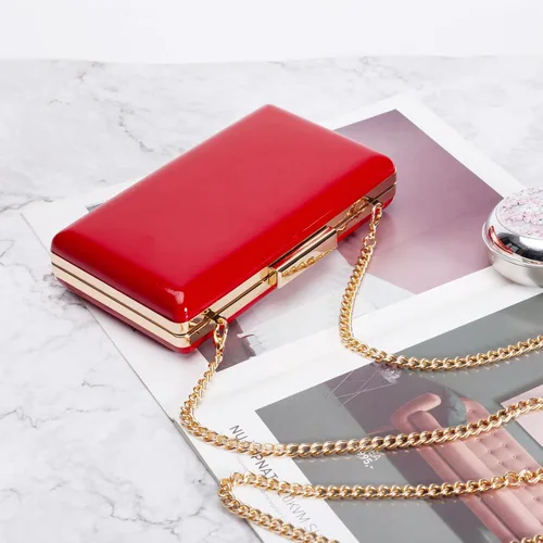 Miniatura 25 de Bolso de noche – Monederos pequeños para mujeres, bodas y fiestas, bolsa de noche formal para mujer