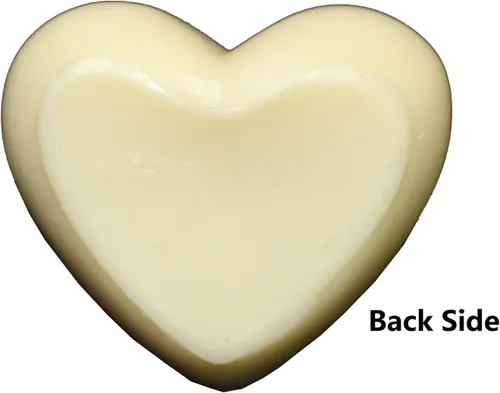 Miniatura 5 de Molde transparente de silicona en forma de corazón 3D para San Valentín, arte de resina epoxi, fabricación de velas y jabón, producto de Rosa 2