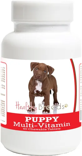 Miniatura 14 de Healthy Breeds Comprimido multivitamínico Pug Puppy Dog 60