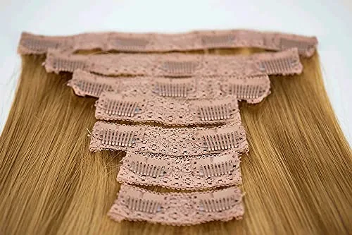 Miniatura 3 de Hair Couture Extensiones de cabello 7 piezas de 18 pulgadas #882