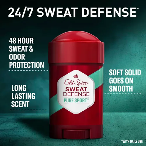 Miniatura 7 de Old Spice Antitranspirante 2.6 onzas Pure Sport+ Soft Solid (paquete de 6)