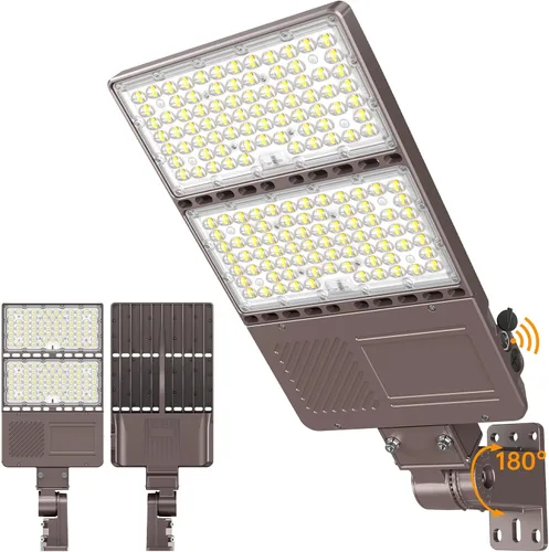Miniatura 42 de Luz LED de estacionamiento de 150 W, 120 W, 90 W, ajustable, con certificación UL, 5700 K, 5000 K, 4500 K, sintonizable, 22500 lm luz comercial