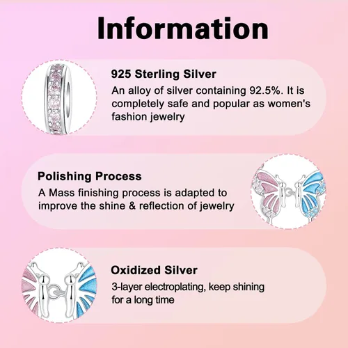 Miniatura 289 de Abalorios de plata de ley 925 con letras de la A ~ Z, para pulseras, collares, Día de San Valentín, Día de la Madre, joyería regalos para mujeres