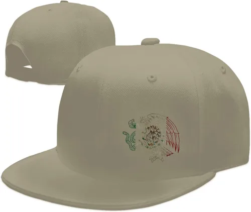 Miniatura 11 de Sombrero de pico plano de águila mexicana Negro