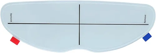 Película de visor para casco de motocicleta con transición fotocromática antivaho, película de transición automática tintada para visor de casco de